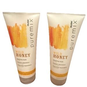 Rusk Puremix  Wild Honey Repairing Mask 6 oz 2 tubes